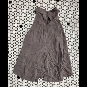 Cloth & stone sleeveless top size medium
